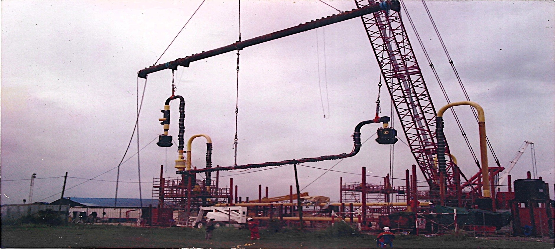 Mickmork Engineering Heavy Industrial Construction Project