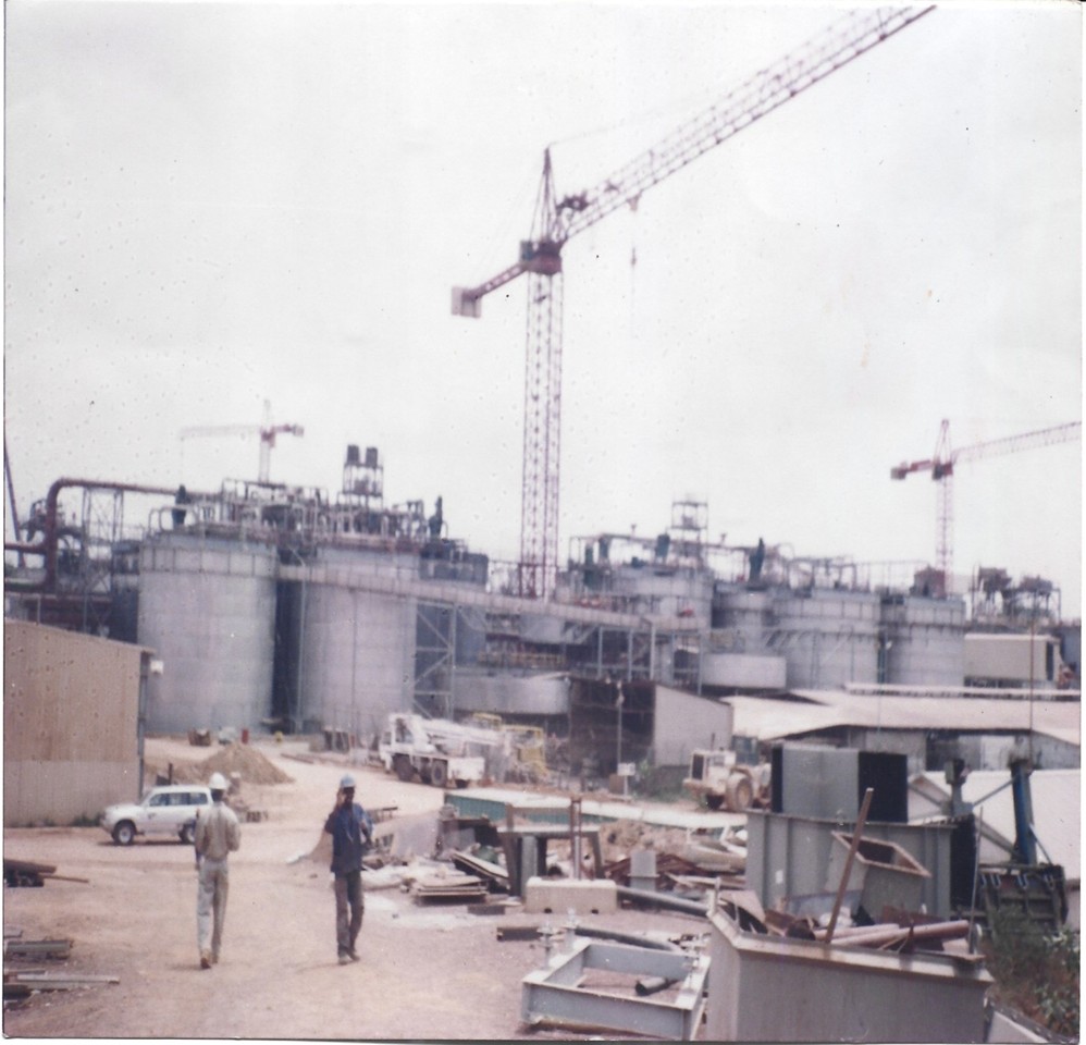 Tank & Pipeline Installation