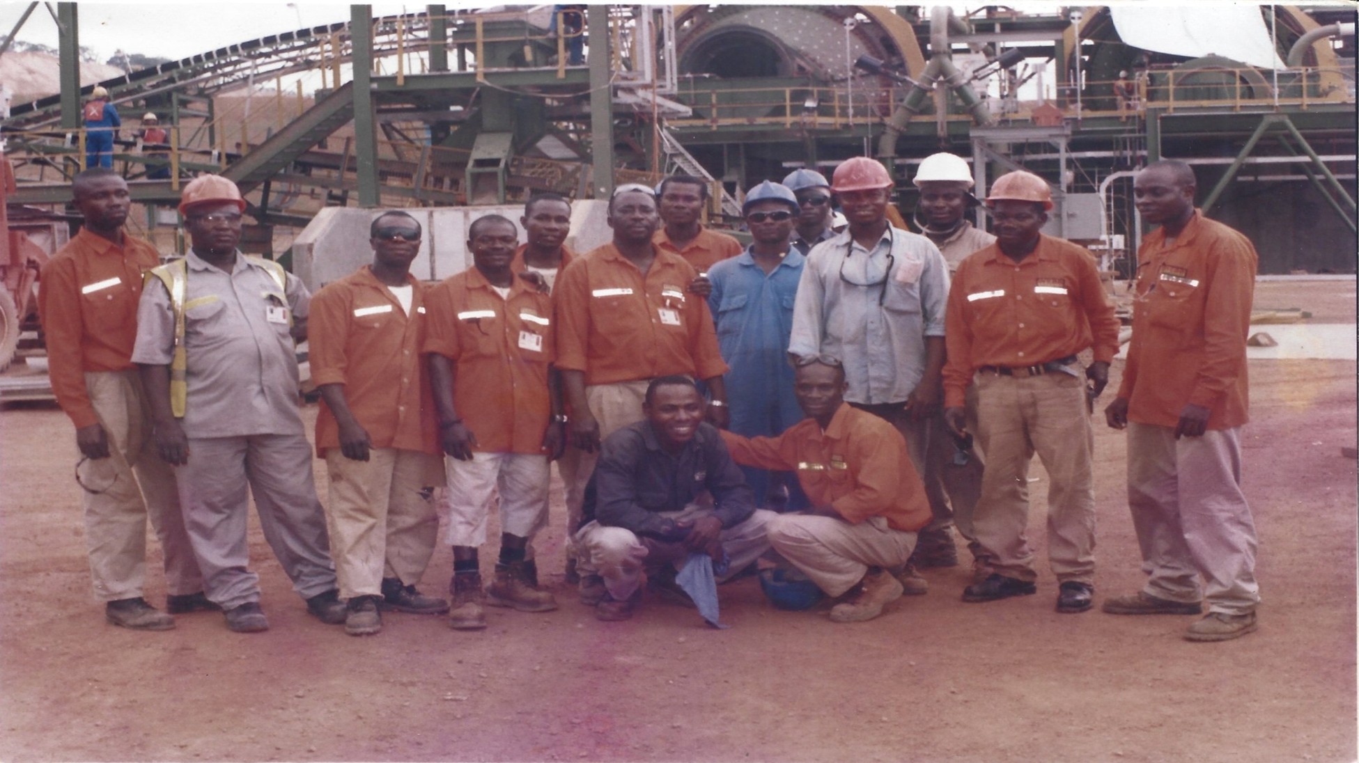 Mickmork Engineering Team on Site