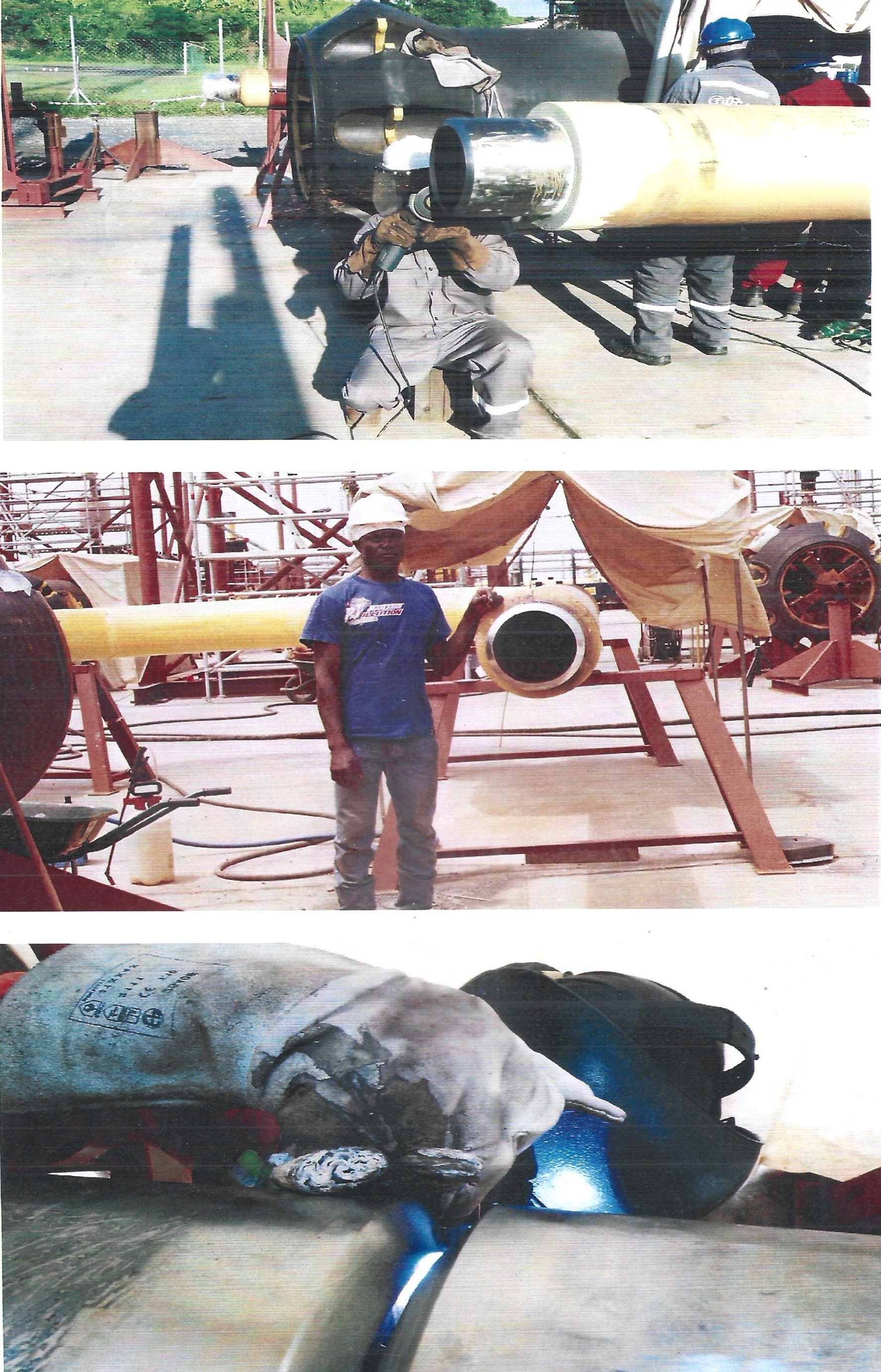 Professional Welding Operations